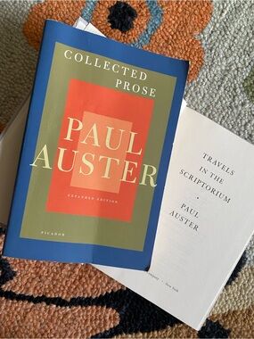 2 Paul Auster Books
